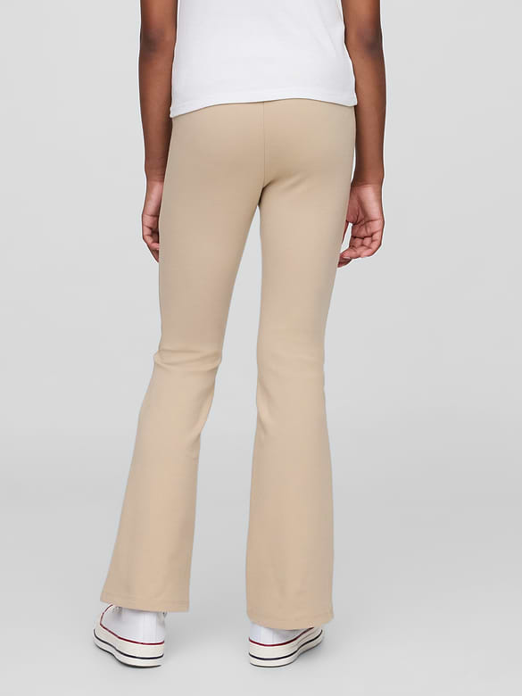 Kids Uniform Ponte Easy Flare Pants