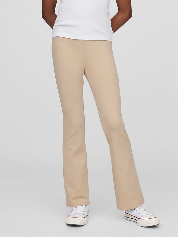 Kids Uniform Ponte Easy Flare Pants