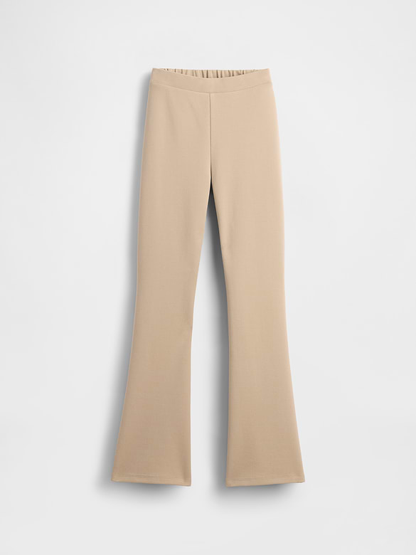 Kids Uniform Ponte Easy Flare Pants