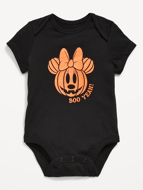 Disney© Pumpkin Unisex Graphic Bodysuit for Baby