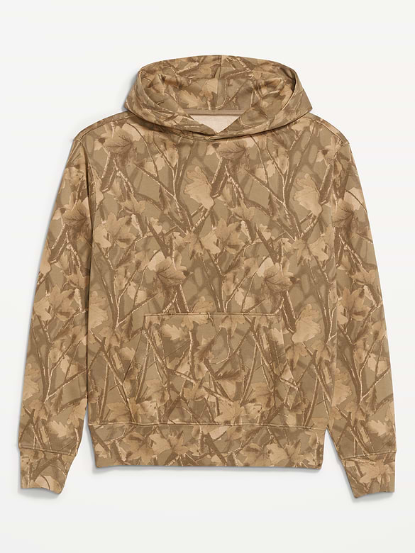 Chandail à capuchon à motif Première nécessité