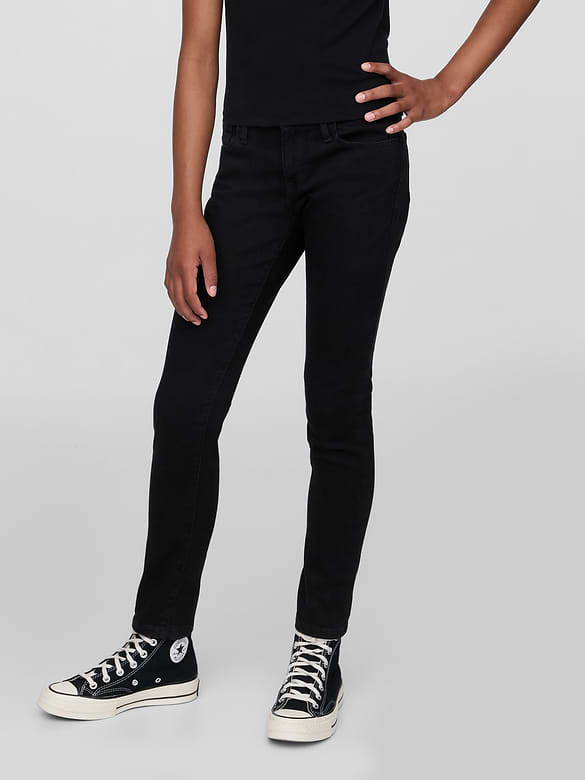 Kids Mid Rise Skinny Jeans