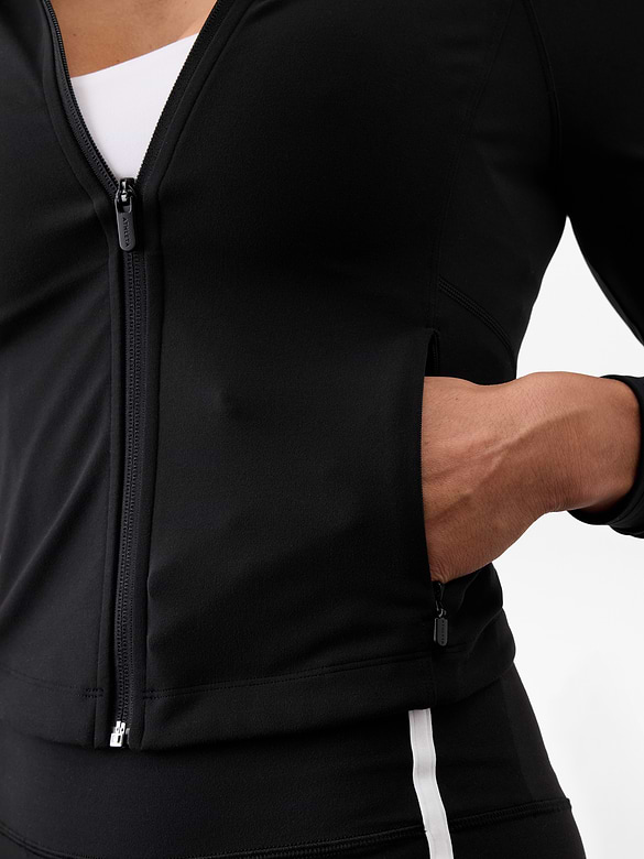 Salutation Crop Jacket