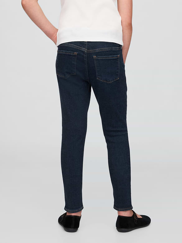Kids Mid Rise Pull-On Jeggings
