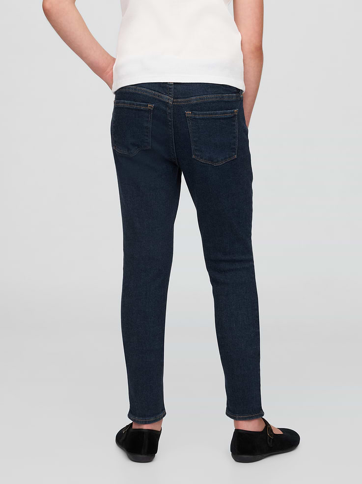 Image number 3 showing, Kids Mid Rise Pull-On Jeggings