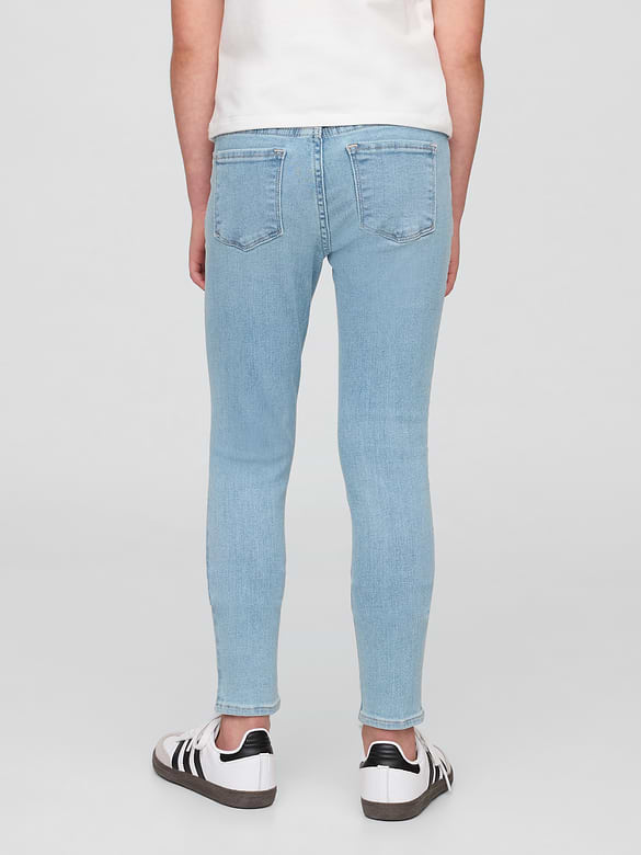 Kids Mid Rise Pull-On Jeggings