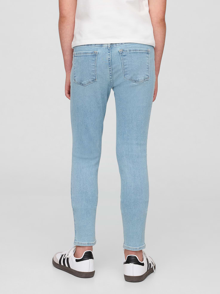 Image number 3 showing, Kids Mid Rise Pull-On Jeggings