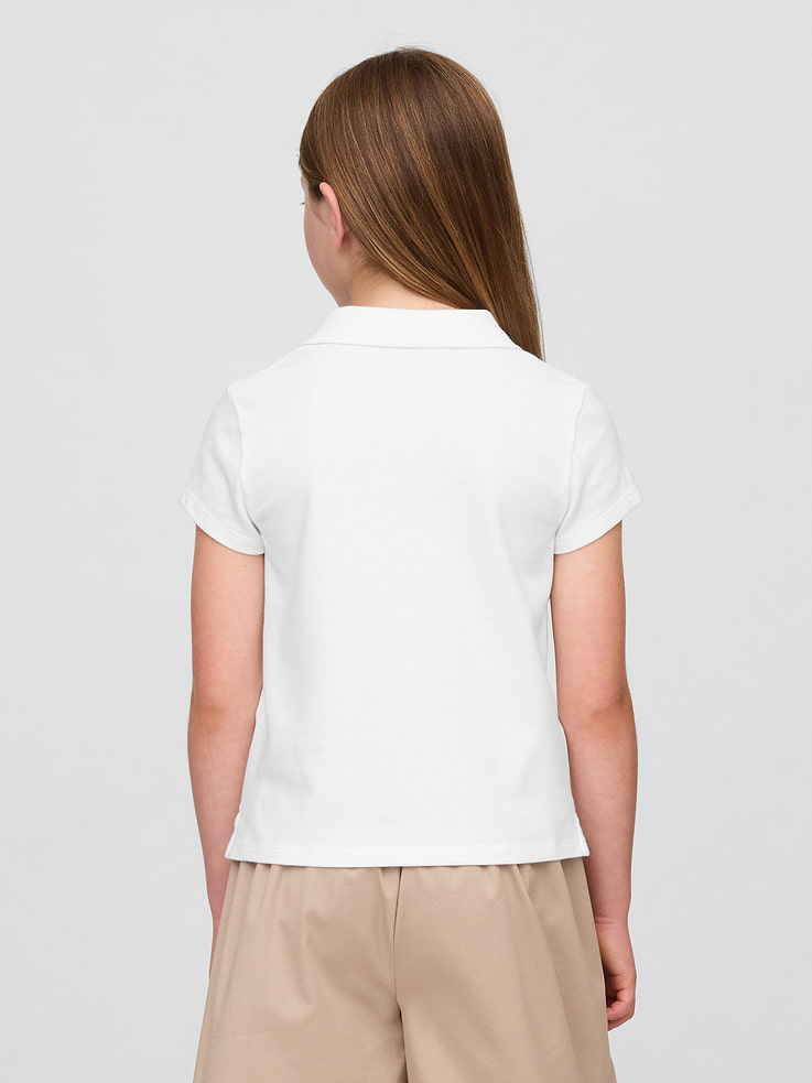 Image number 3 showing, Kids Uniform Polo Shirt