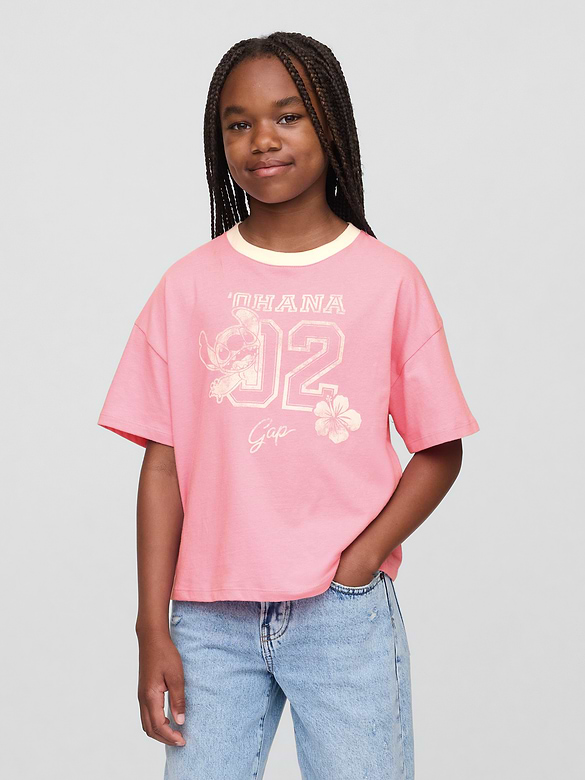 Lilo & Stitch Kids Graphic T-Shirt