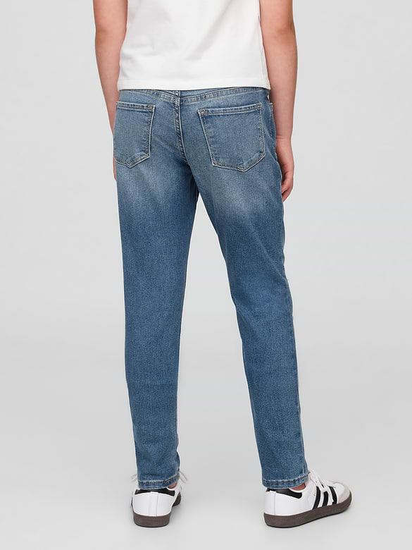 Kids Mid Rise Super Skinny Jeans