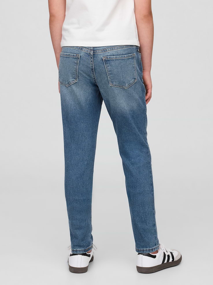 Image number 3 showing, Kids Mid Rise Super Skinny Jeans