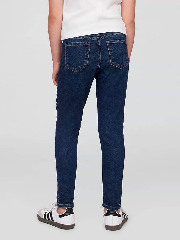 Kids Mid Rise Everyday Super Skinny Jeans