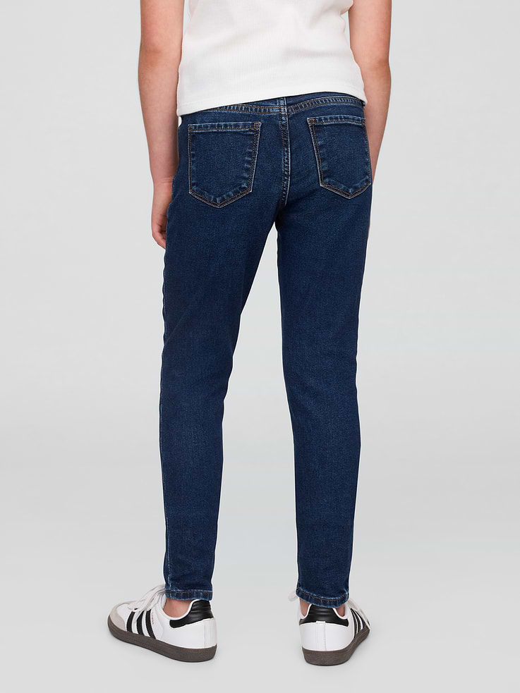 Image number 3 showing, Kids Mid Rise Everyday Super Skinny Jeans