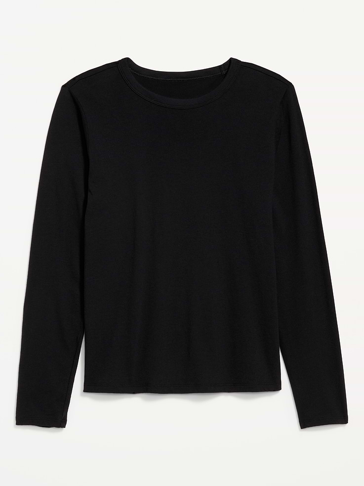 Image number 7 showing, EveryWear Long-Sleeve T-Shirt