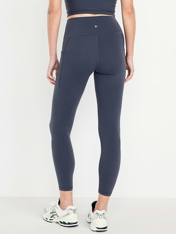 High-Waisted StudioSmooth 7/8 Pocket Leggings
