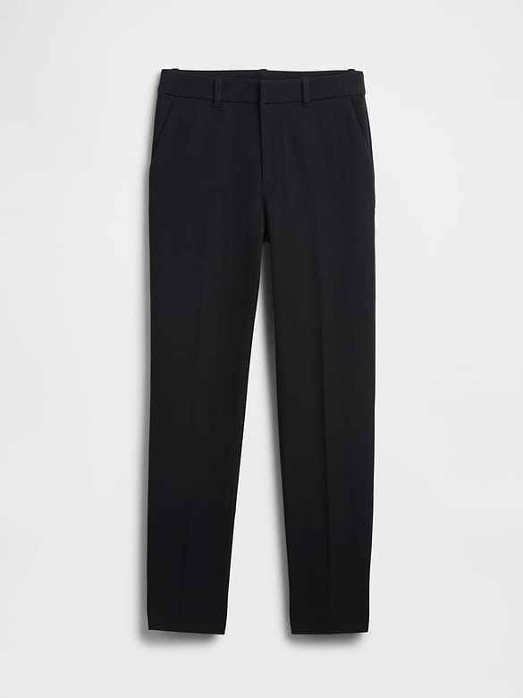Mid Rise BiStretch Slim Ankle Pants
