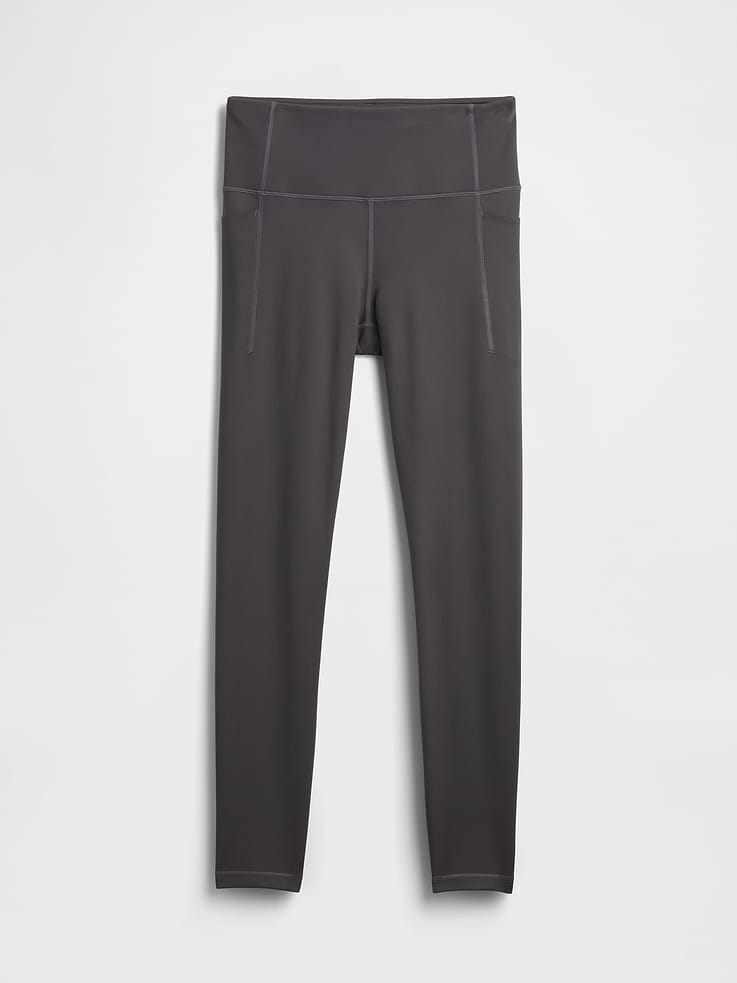 Image number 6 showing, GapFit High Rise Power Full Length Leggings
