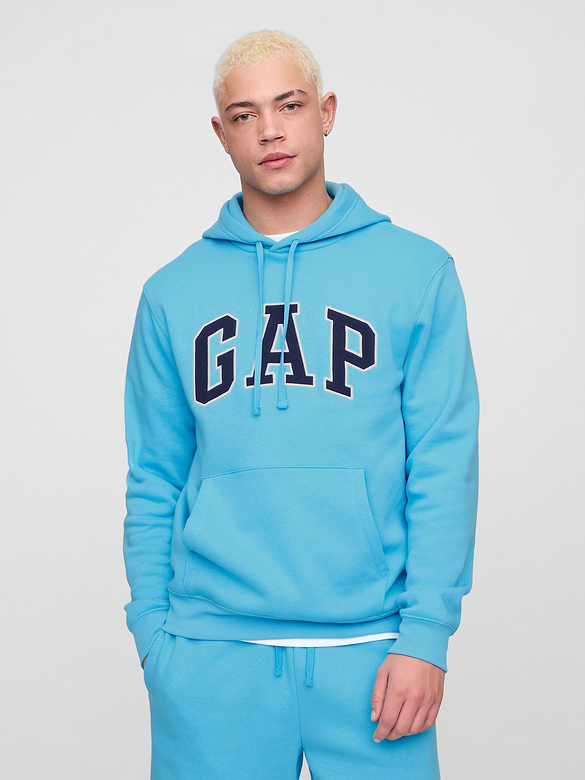 Adult Relaxed Gap Logo Hoodie