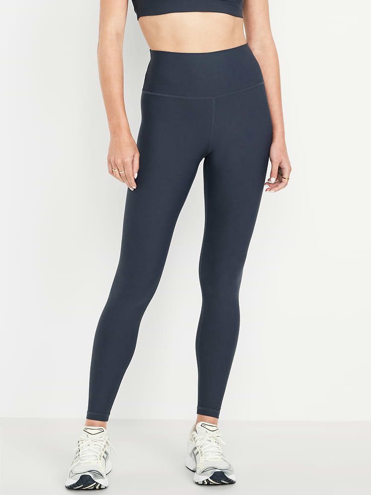 Image number 1 showing, High-Waisted PowerSoft Full-Length Leggings