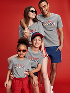 Image number 5 showing, Old Navy x Disney© Gender-Neutral Logo-Graphic T-Shirt for Kids