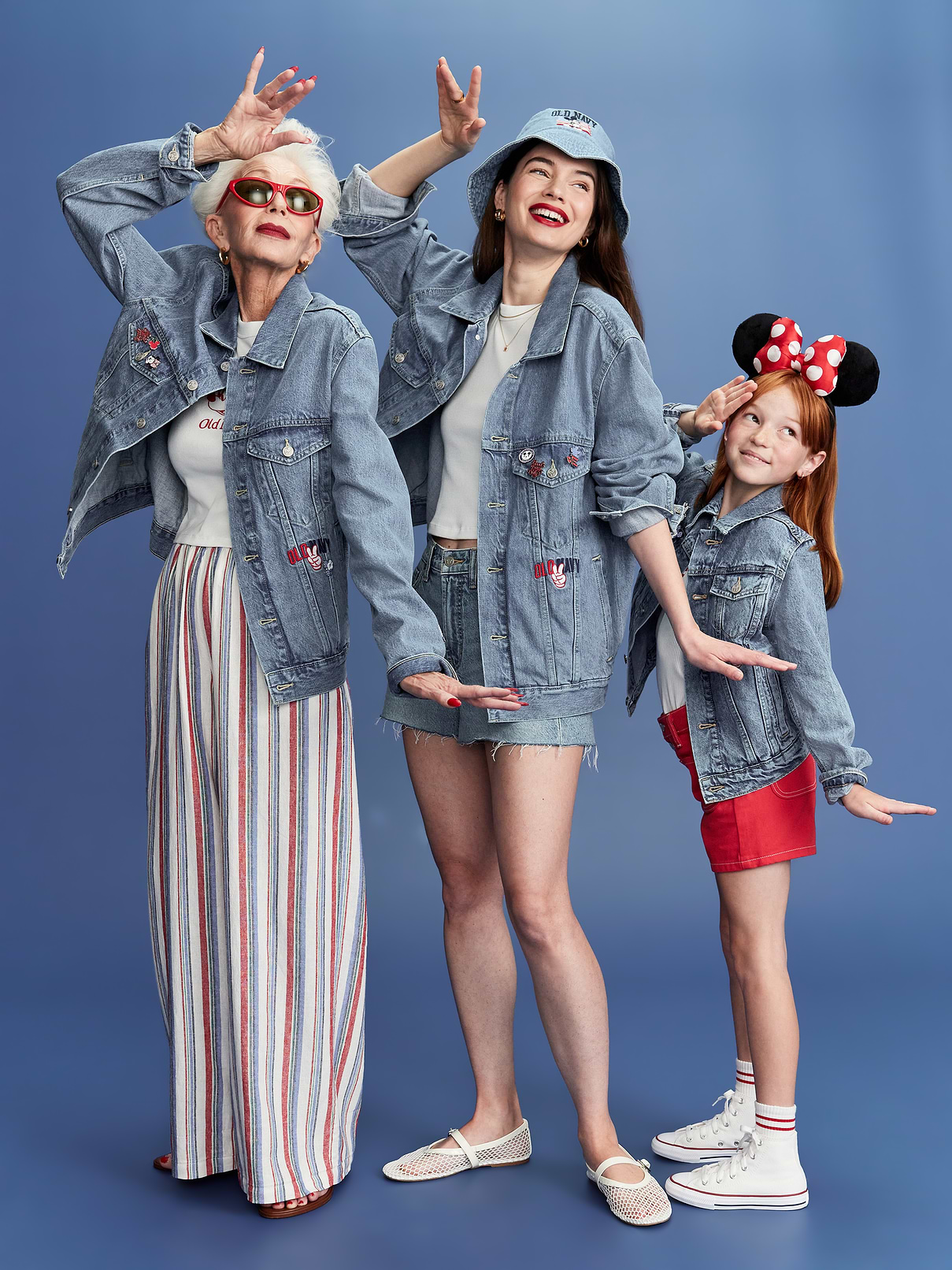 Image number 5 showing, Old Navy x Disney© Mickey Mouse Gender-Neutral Logo-Graphic Jean Trucker Jacket for Kids