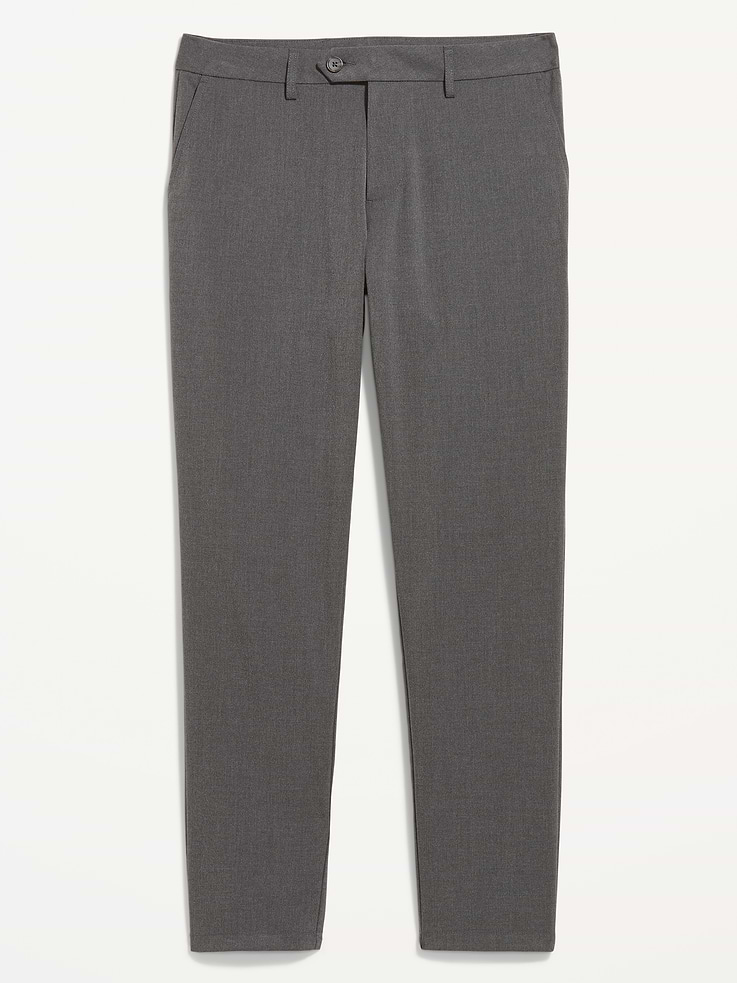 Image number 4 showing, Athletic-Fit Twill Dress Pants