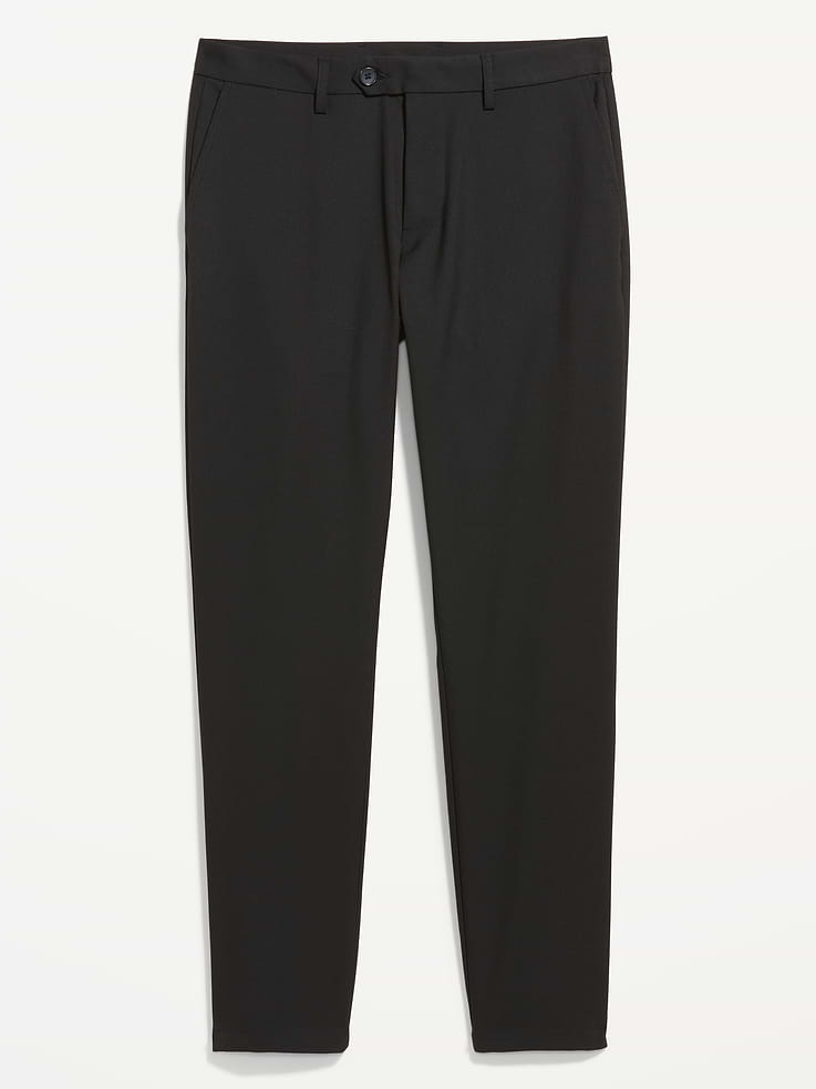 Image number 4 showing, Athletic-Fit Twill Dress Pants