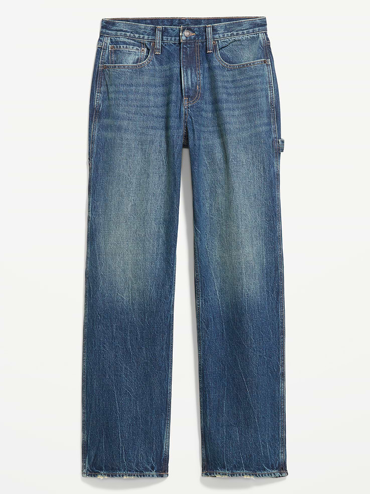 Image number 4 showing, 90s Baggy Carpenter Jeans