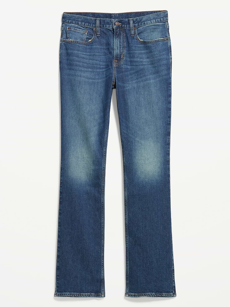 Image number 4 showing, Boot-Cut Built-In Flex Jeans