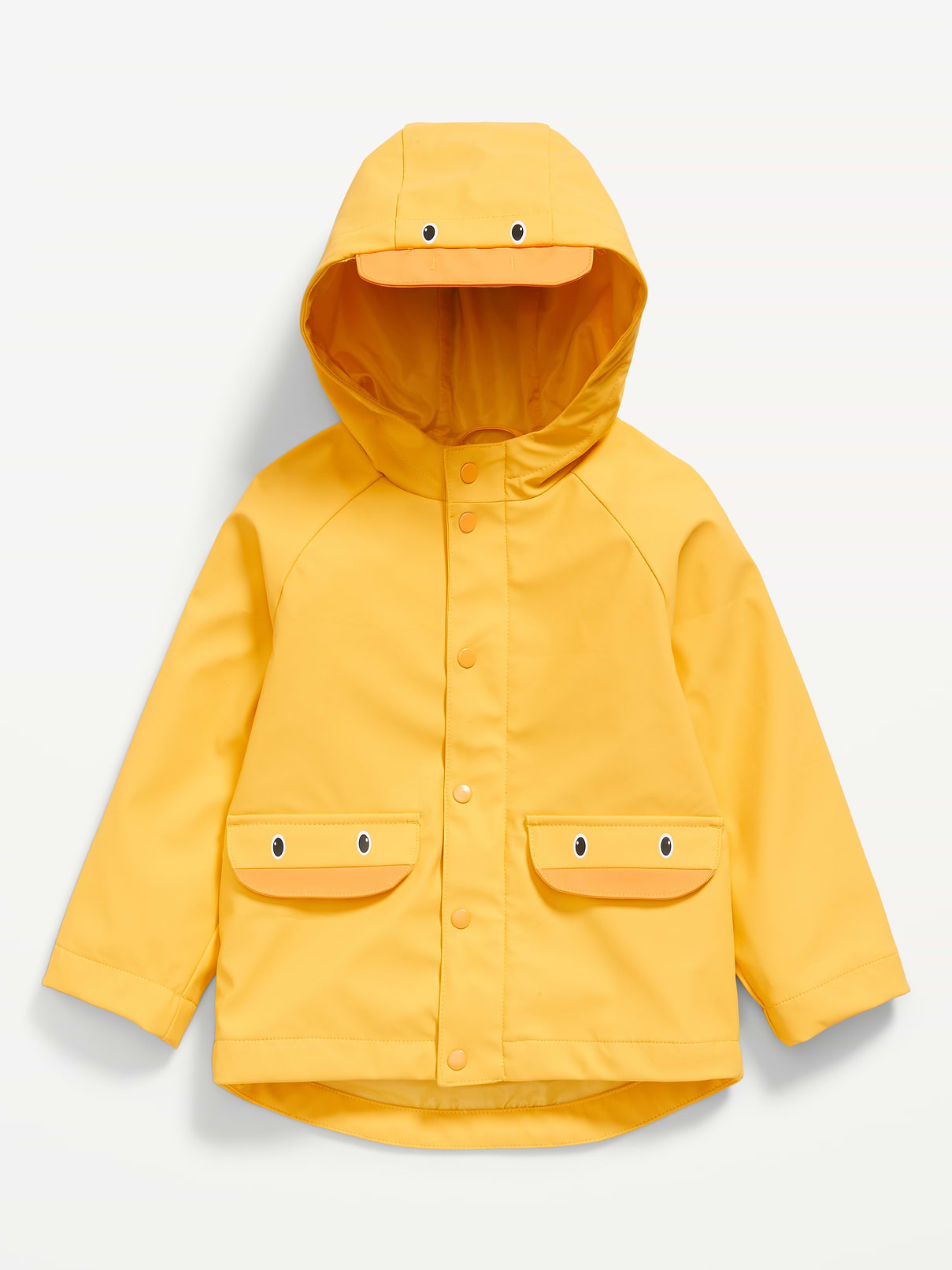 Image number 2 showing, Water-Resistant Unisex Critter Hooded Jacket for Toddler