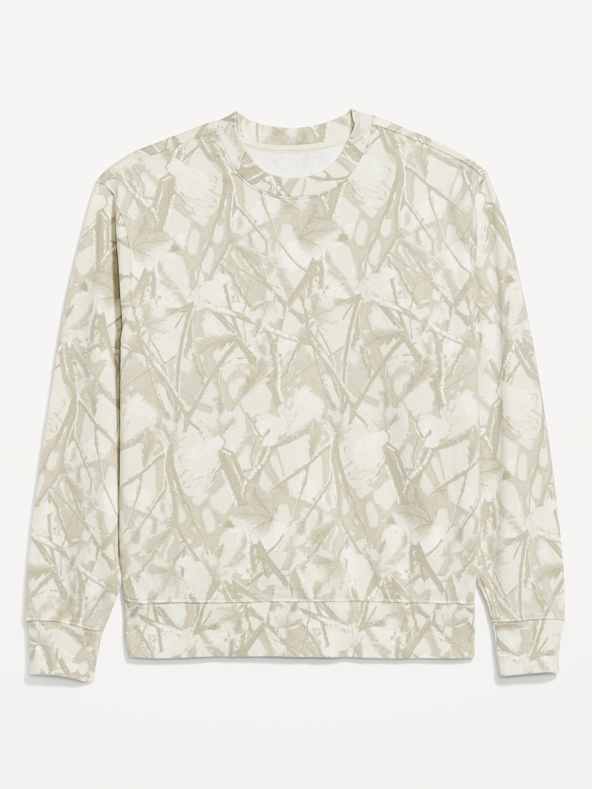Loose Printed Rotation Crew-Neck Sweatshirt | Old Navy