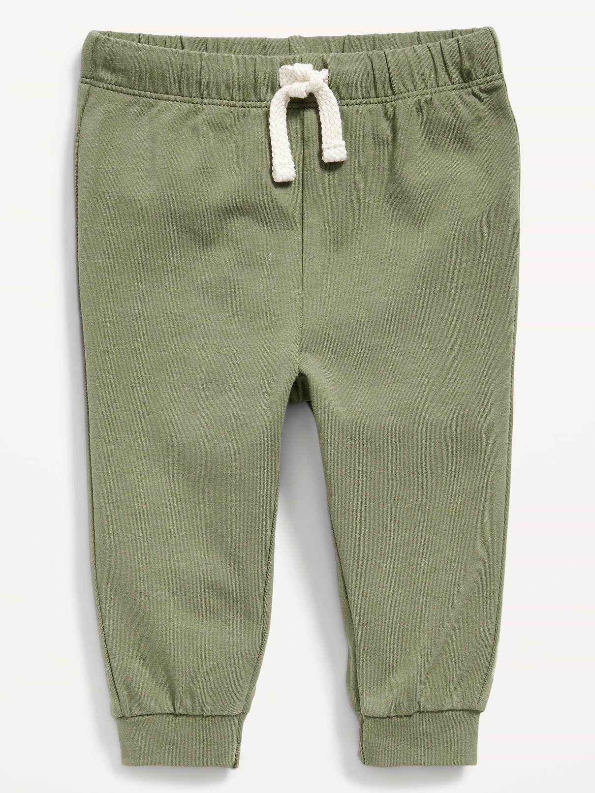 L'image numéro 1 présente Pantalon de jogging en tricot de jersey pour bébé