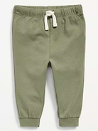 L'image numéro 1 présente Pantalon de jogging en tricot de jersey pour bébé
