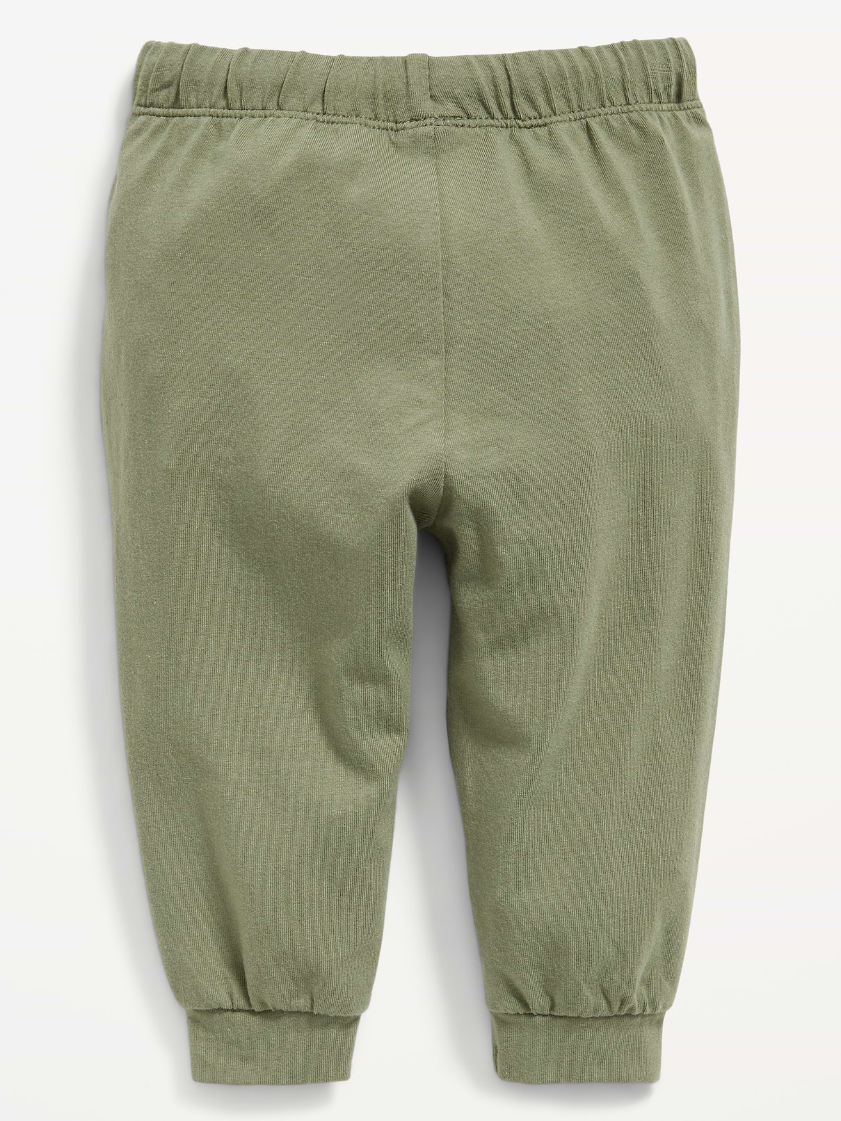 L'image numéro 2 présente Pantalon de jogging en tricot de jersey pour bébé