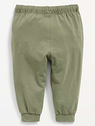 L'image numéro 2 présente Pantalon de jogging en tricot de jersey pour bébé