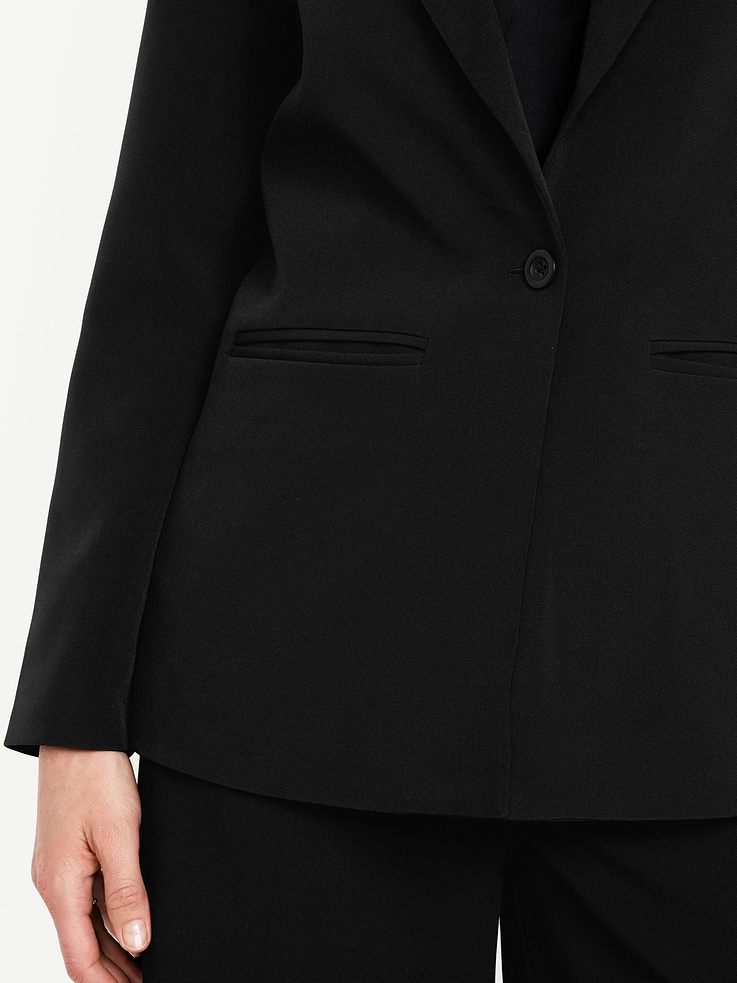 Image number 5 showing, Classic Double-Weave Blazer
