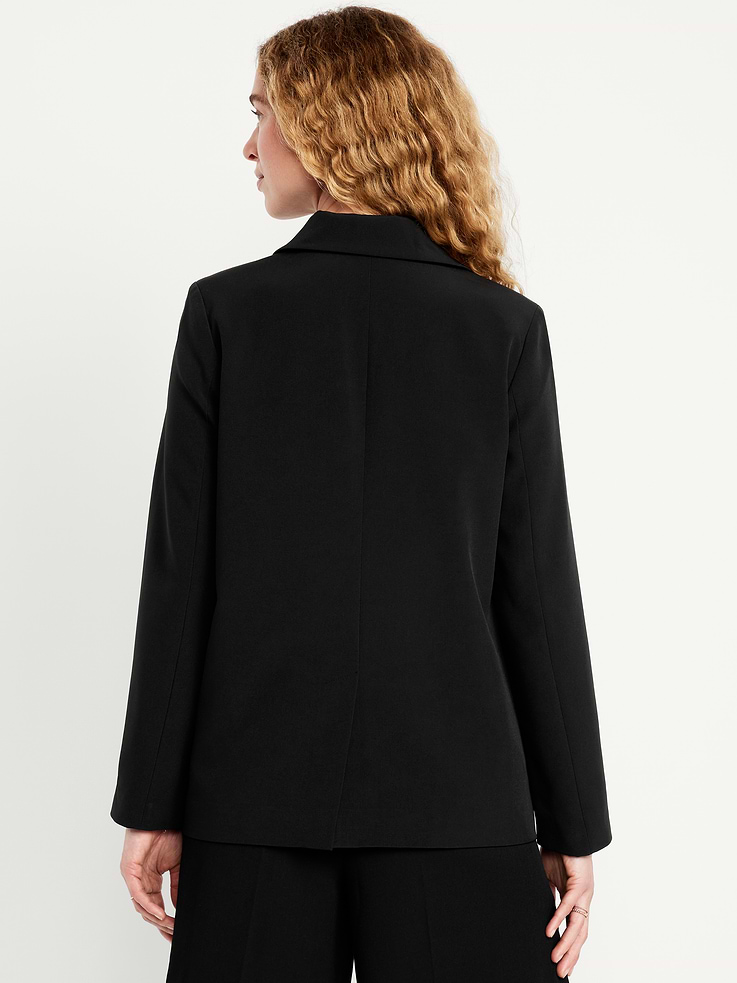 Image number 2 showing, Classic Double-Weave Blazer