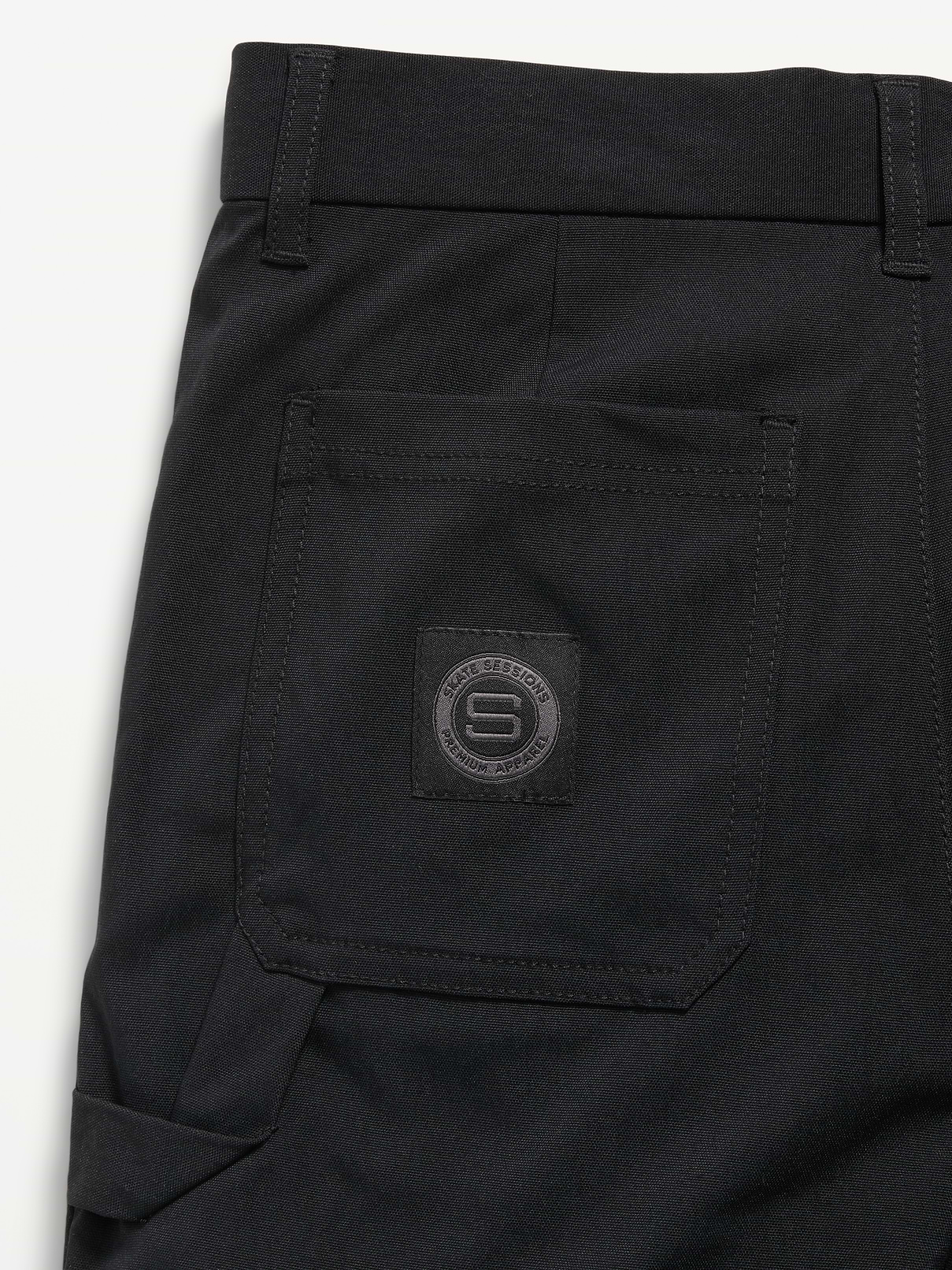L'image numéro 4 présente Pantalon de menuisier coupe généreuse Tech sans limites pour garçon