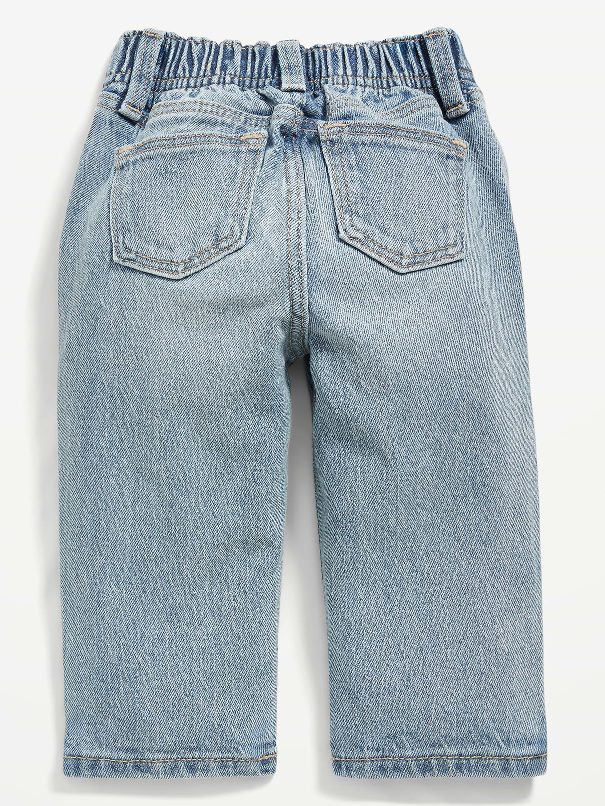 L'image numéro 2 présente Jean ample pour bébé