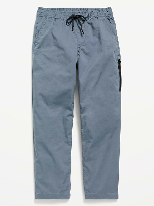 Pantalon chino techno effilé à extensibilité intégrée pour Garçon