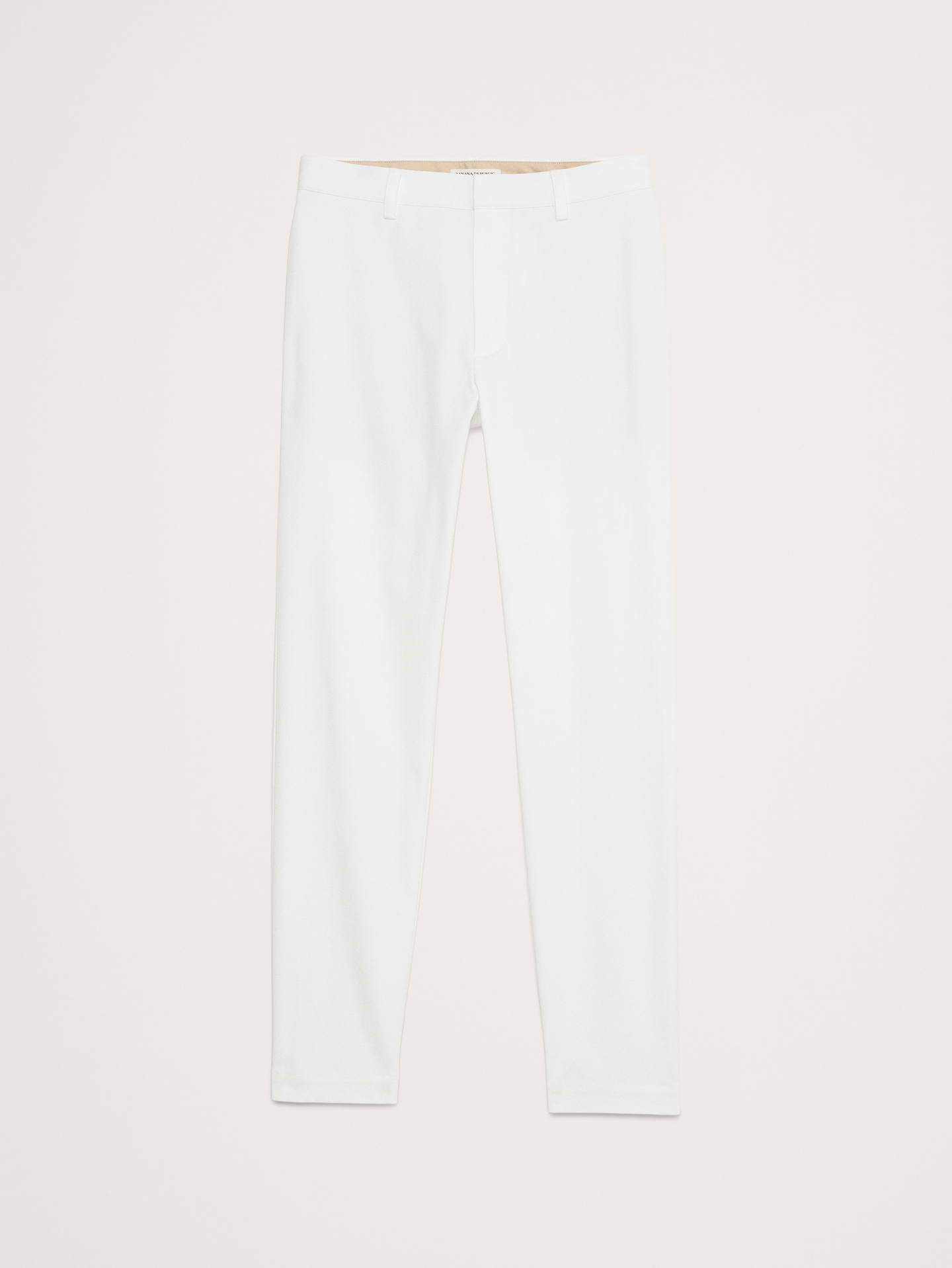 L'image numéro 5 présente Pantalon à coupe athlétique en chino extensible italien