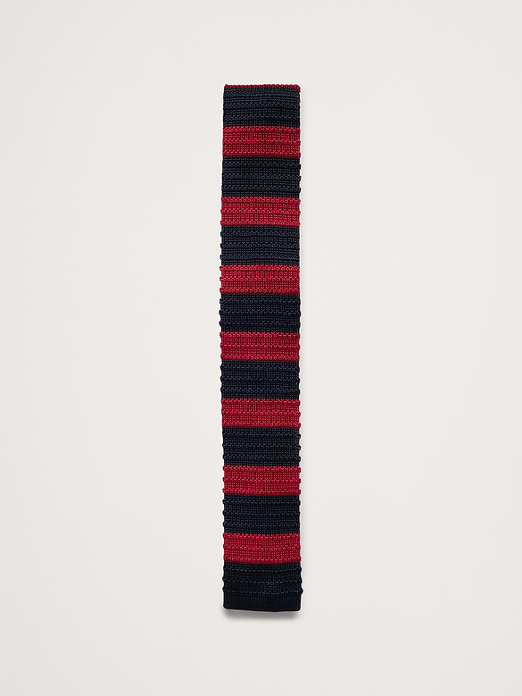 Silk Knit Tie