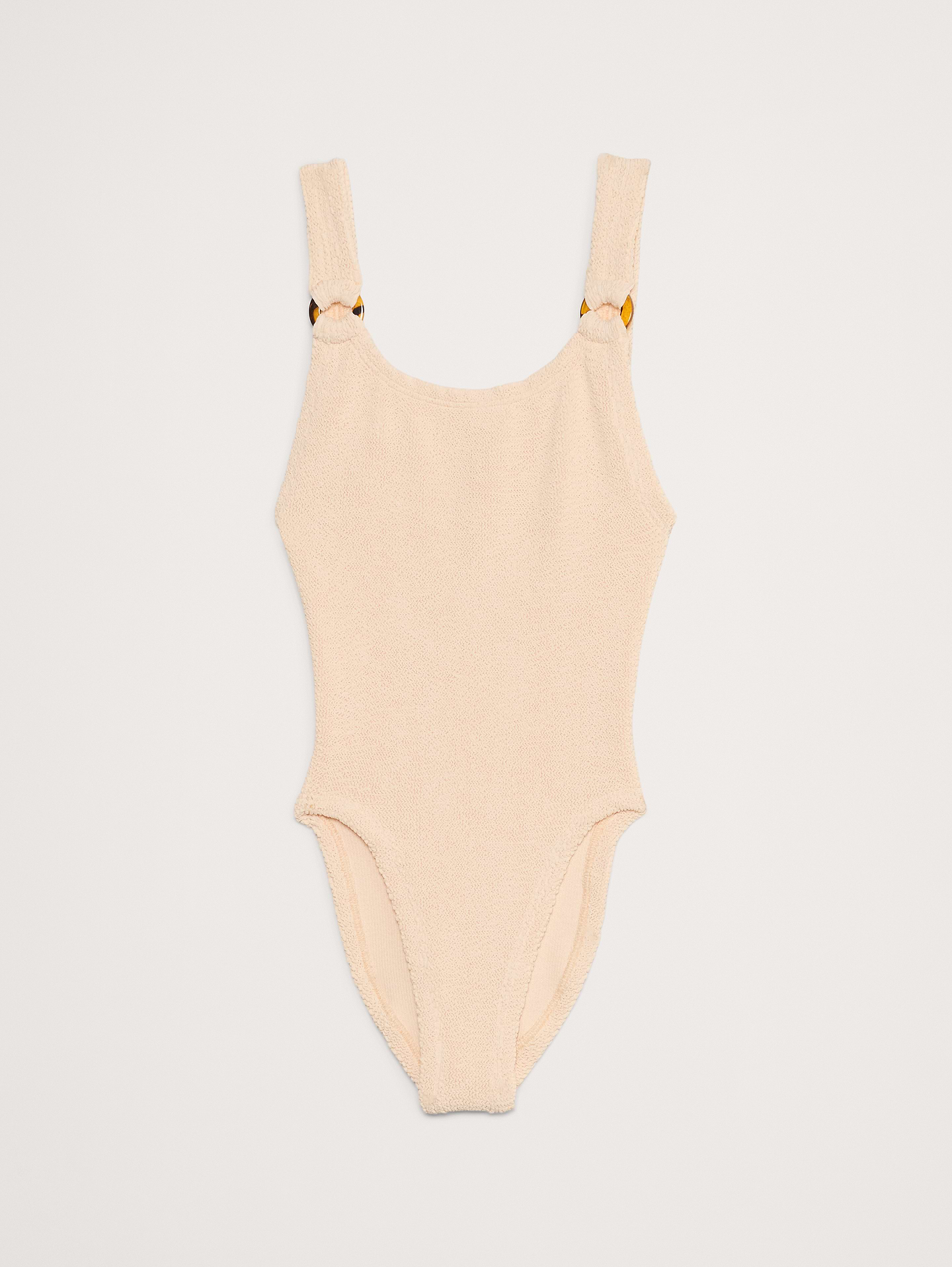 Image number 4 showing, Domino One-Piece Swimsuit by Hunza G