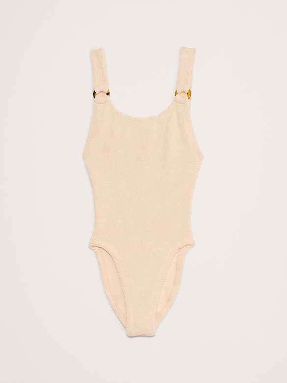 Domino One-Piece Swimsuit by Hunza G