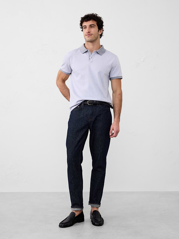 Slim Luxe Touch Polo