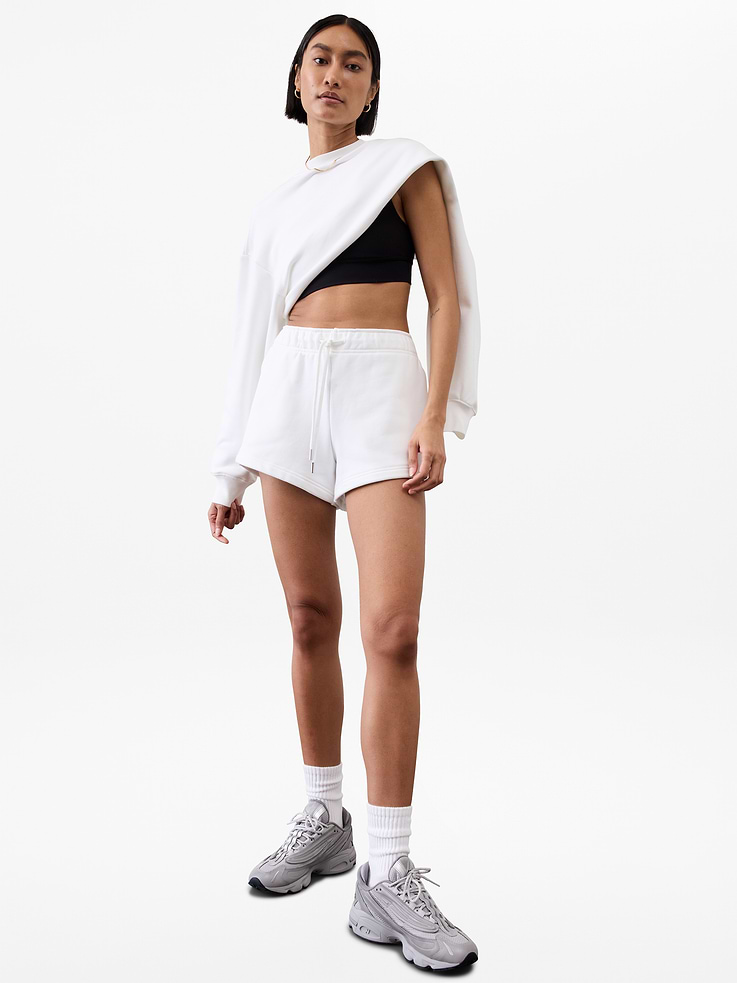 Image 2 of 7, Heavyweight Terry Mid Rise 3" Sportie Short