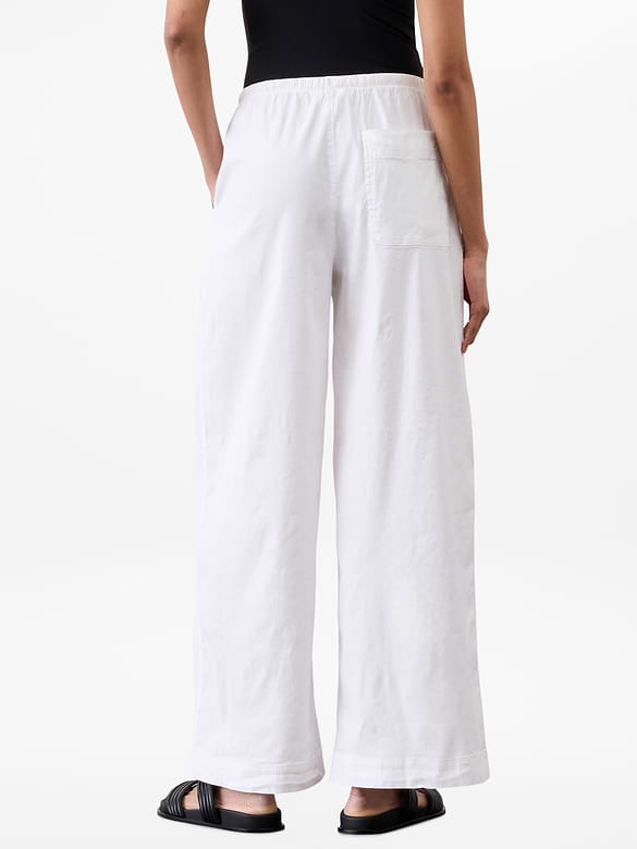 Paradise Mid Rise Wide Leg Pant