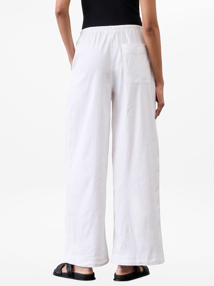 Image number 3 showing, Paradise Mid Rise Wide Leg Pant