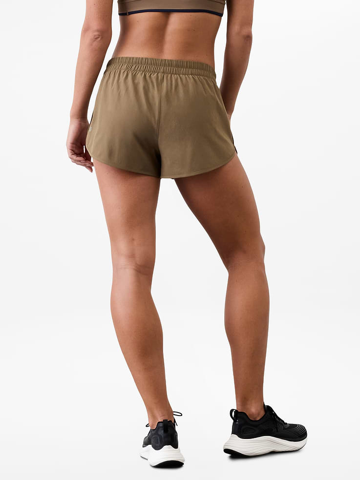 Image number 3 showing, Speedwork Mid Rise 2 1/2" Run Short
