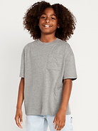 Image number 1 showing, Oversized Pocket T-Shirt for Boys